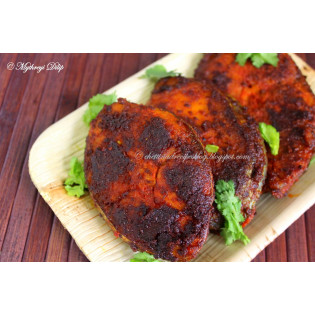 Vanjaram Tawa Fry