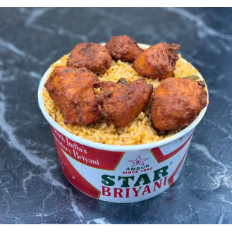 Chicken 65 Briyani XL