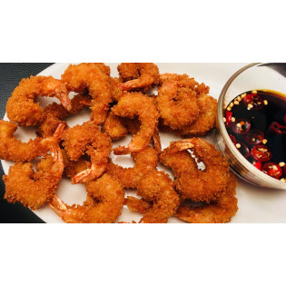 Golden Fried Prawn's