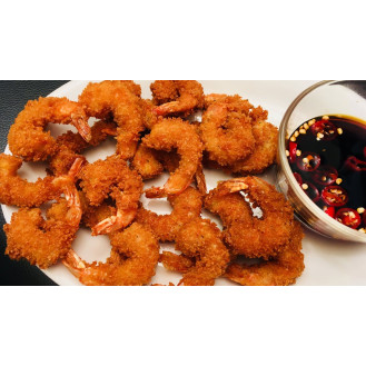 Golden Fried Prawn's