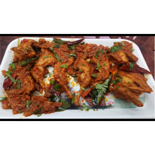 Kaadai  Pepper fry