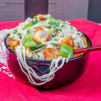 Paneer Noodles