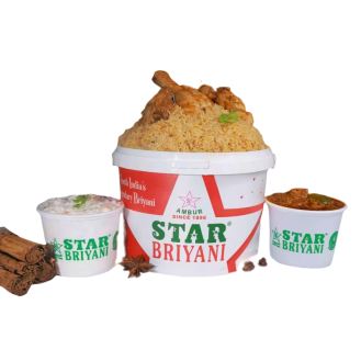 Chicken Bucket Briyani (Large 10-11pax)