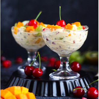 Fruit Salad with Ice - Cream