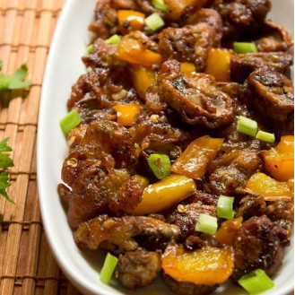 Mushroom Manchurian 