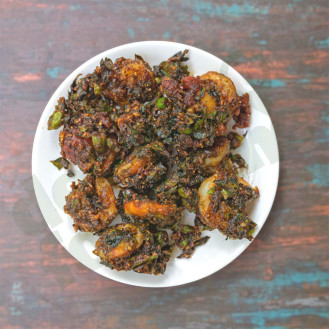 Prawn Manchurian 
