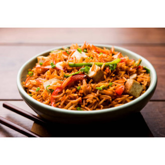 Schezwan Paneer Fried Rice 