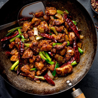 Schezwan Chicken