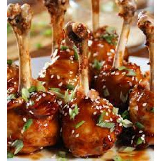 Spicy Chicken Lollipop Saucy