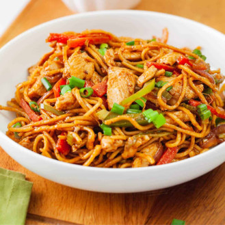 schezwan Chicken Noodles