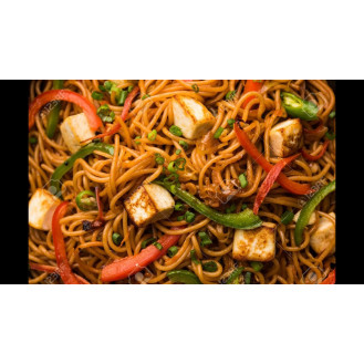 Schezwan Mixed Veg  Noodles