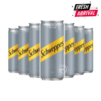 Schweppes soda water 330ml