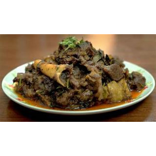Mutton Pepper fry